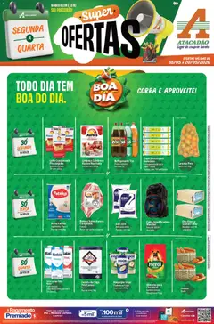 Pré-Visualização do folheto "Atacadão ofertas - SP" da loja Atacadão válido a partir de 18/05/2026