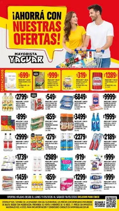 Vista previa del folleto de la tienda Yaguar válido desde el 11/05/2026 