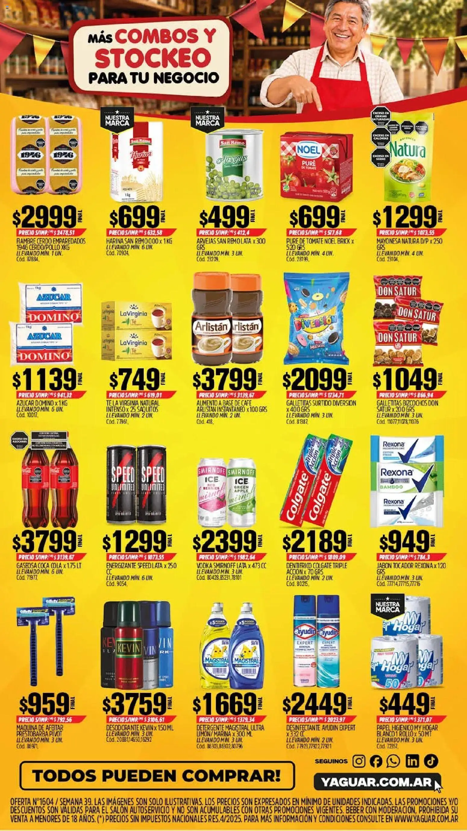 Vista previa del folleto de la tienda Yaguar válido desde el 21/09/2026 