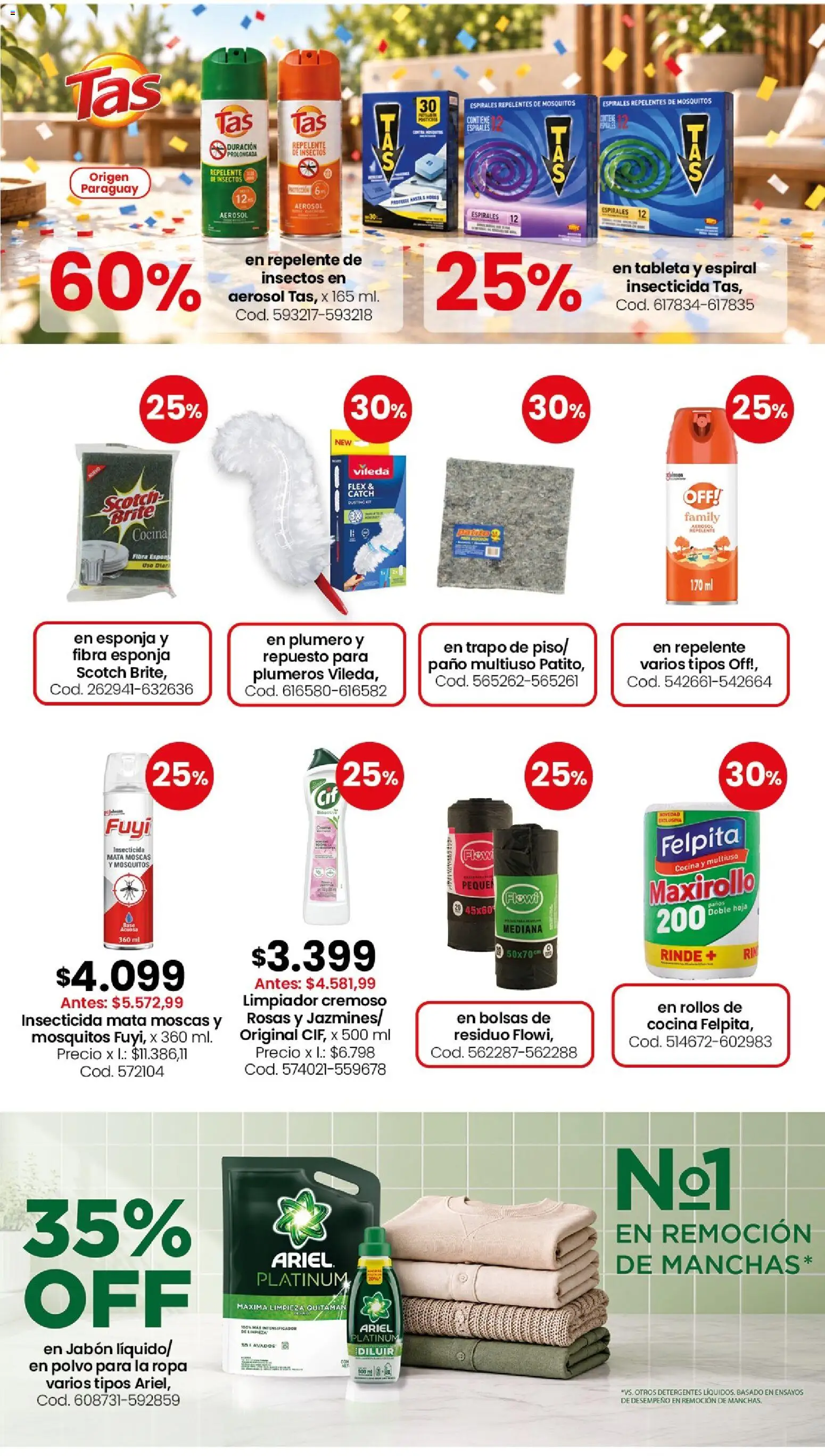 Vista previa del folleto de la tienda Coto válido desde el 26/10/2026 