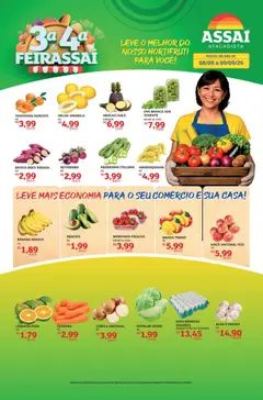 Pré-Visualização do folheto "Assaí Atacadista ofertas - PR" da loja Assaí Atacadista válido a partir de 08/09/2026