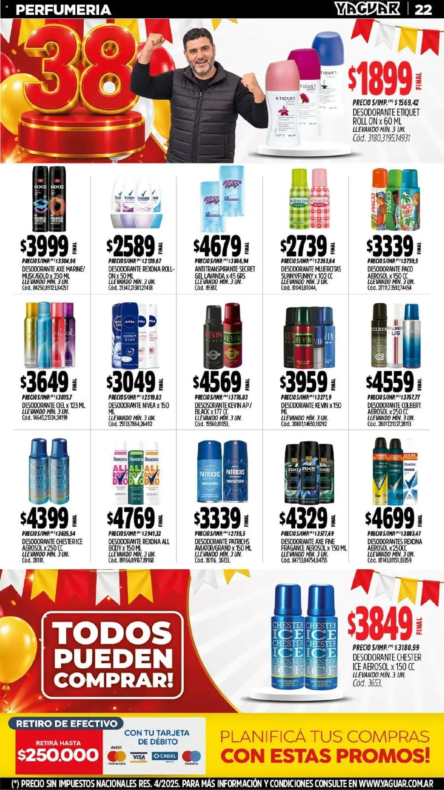 Vista previa del folleto de la tienda Yaguar válido desde el 26/10/2026 