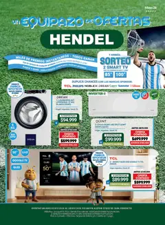 Vista previa del folleto de la tienda Hendel válido desde el 02/05/2026 