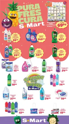 Vista previa las ofertas de la tienda S-Mart - S-Mart folleto Ofertas de feria Matamoros desde el 01/05/2026 