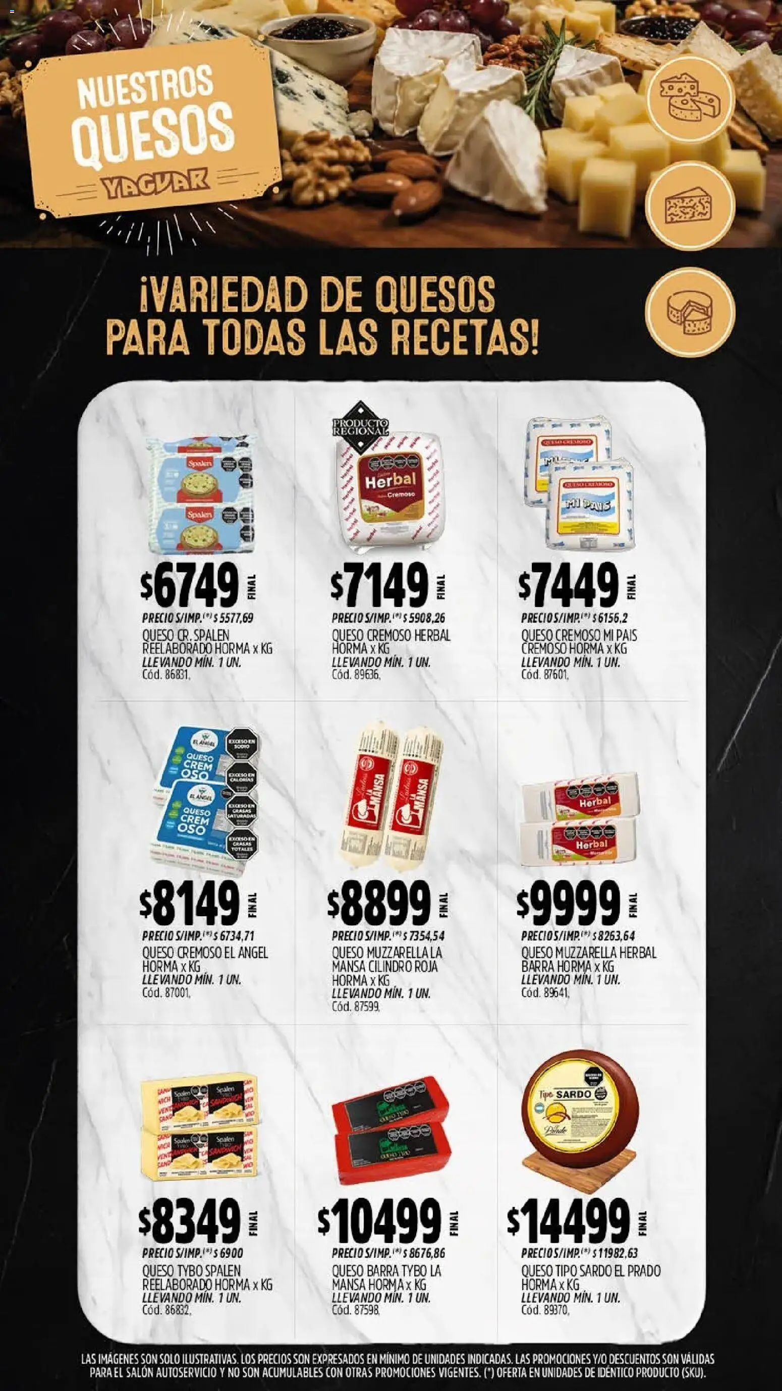Vista previa del folleto de la tienda Yaguar válido desde el 21/09/2026 