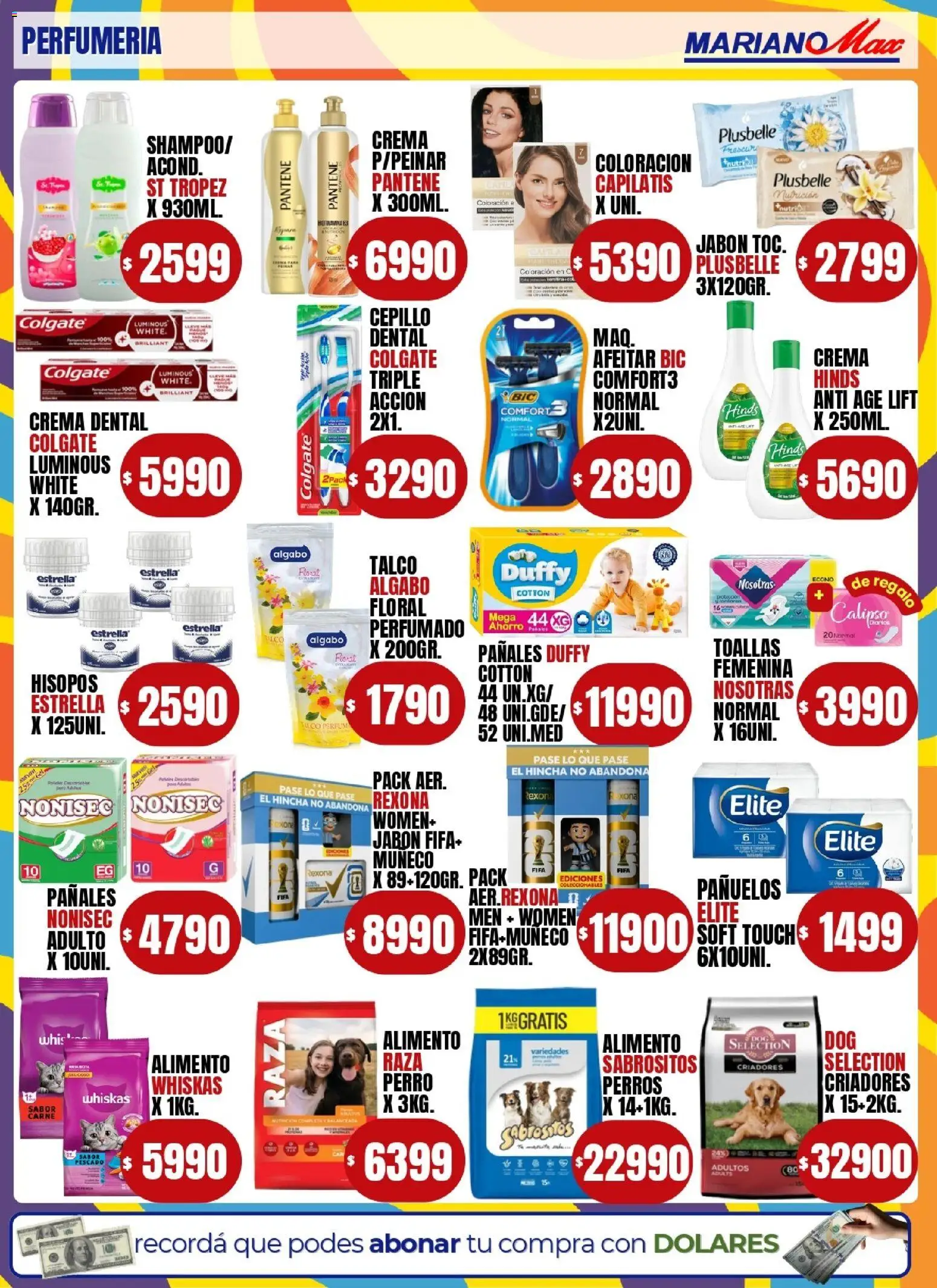 Vista previa del folleto de la tienda Mariano Max válido desde el 17/07/2026 