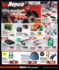 Preview of catalogue Repco catalogue from shop Repco valid 26 Aug 2026