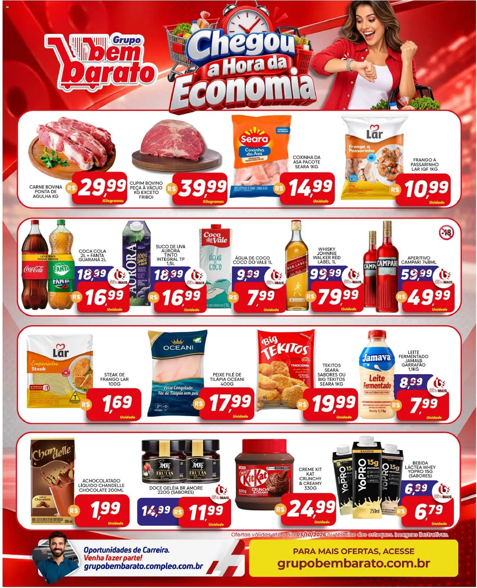 Ofertas Supermercado Bem Barato até 05/10/2026. - Página 3