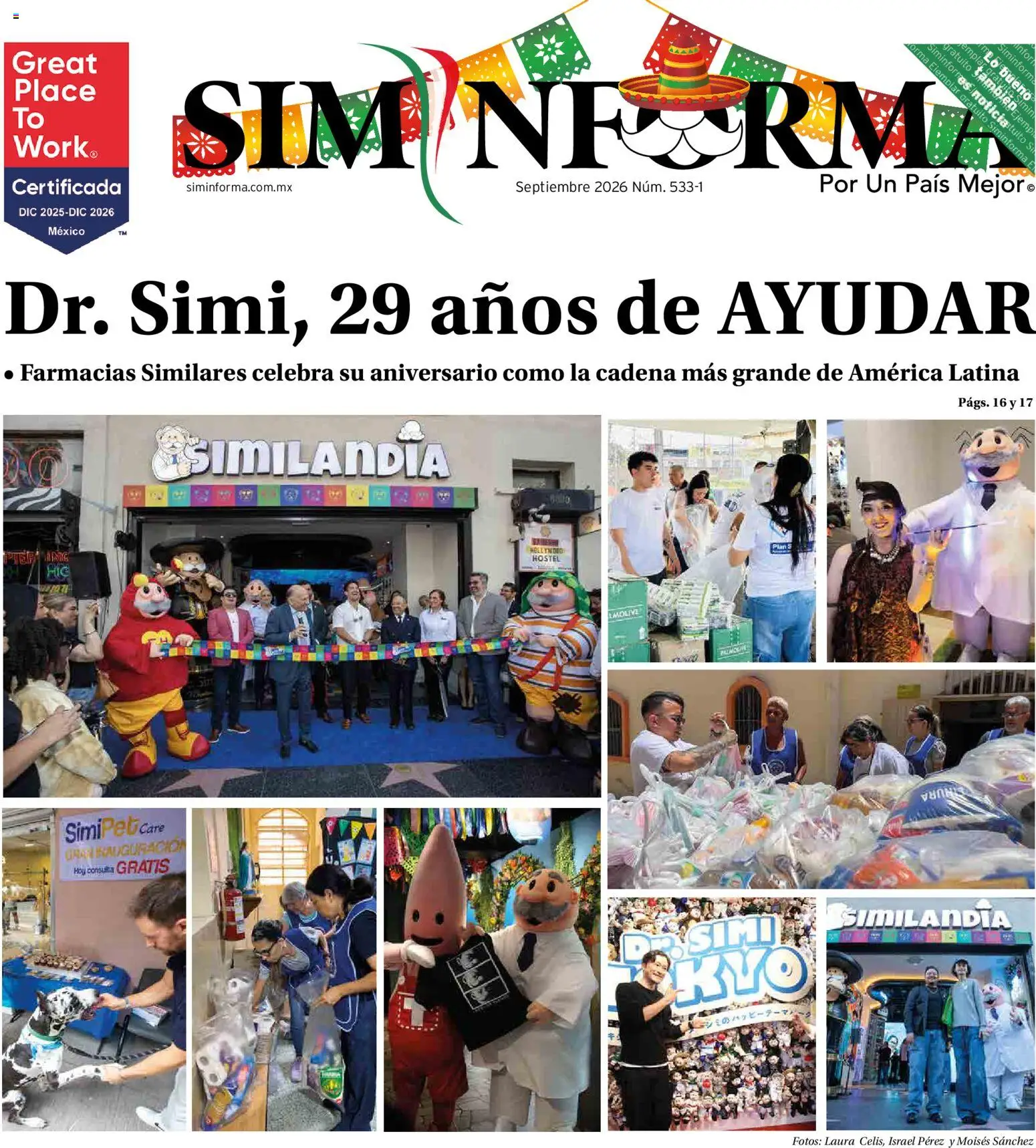 Vista previa las ofertas de la tienda Farmacias Similares - Farmacias Similares catálogo desde el 01/09/2026 