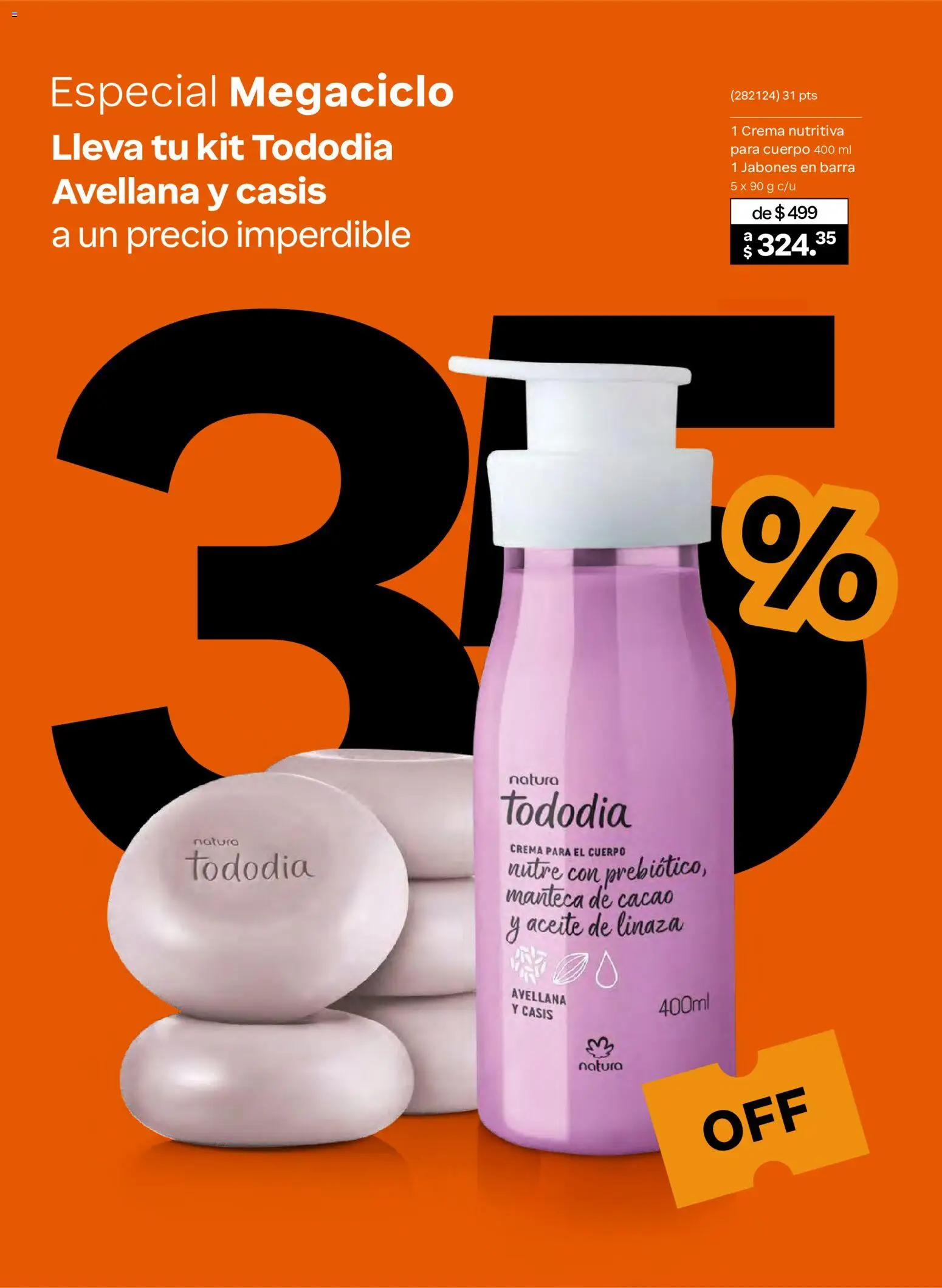 Vista previa las ofertas de la tienda Natura - Natura campaña 16 2026 desde el 03/10/2026 