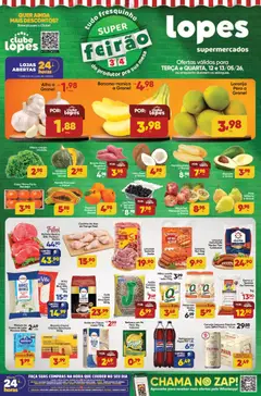 Pré-Visualização do folheto "Lopes Supermercados - Ofertas da semana" da loja Lopes Supermercados válido a partir de 12/05/2026