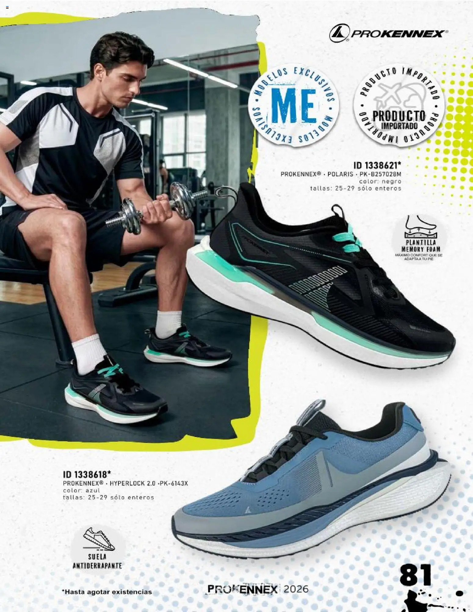 Vista previa las ofertas de la tienda Price Shoes - Price Shoes catálogo Prokennex desde el 15/09/2026 