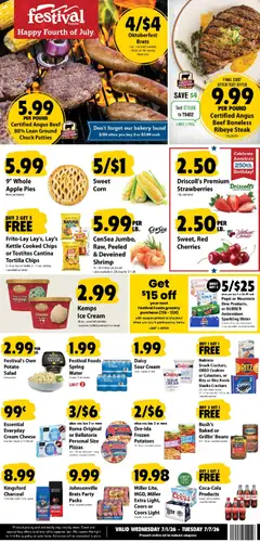 Ad Preview of Festival Foods Festival Foods Weekly Ad from 07/01/2026