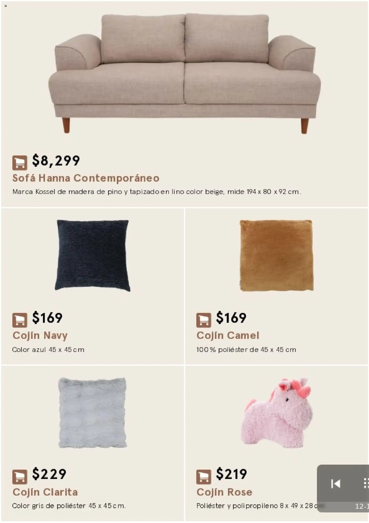 Vista previa las ofertas de la tienda Coppel - Coppel catálogo Starhaus Otoño Invierno desde el 17/08/2026 
