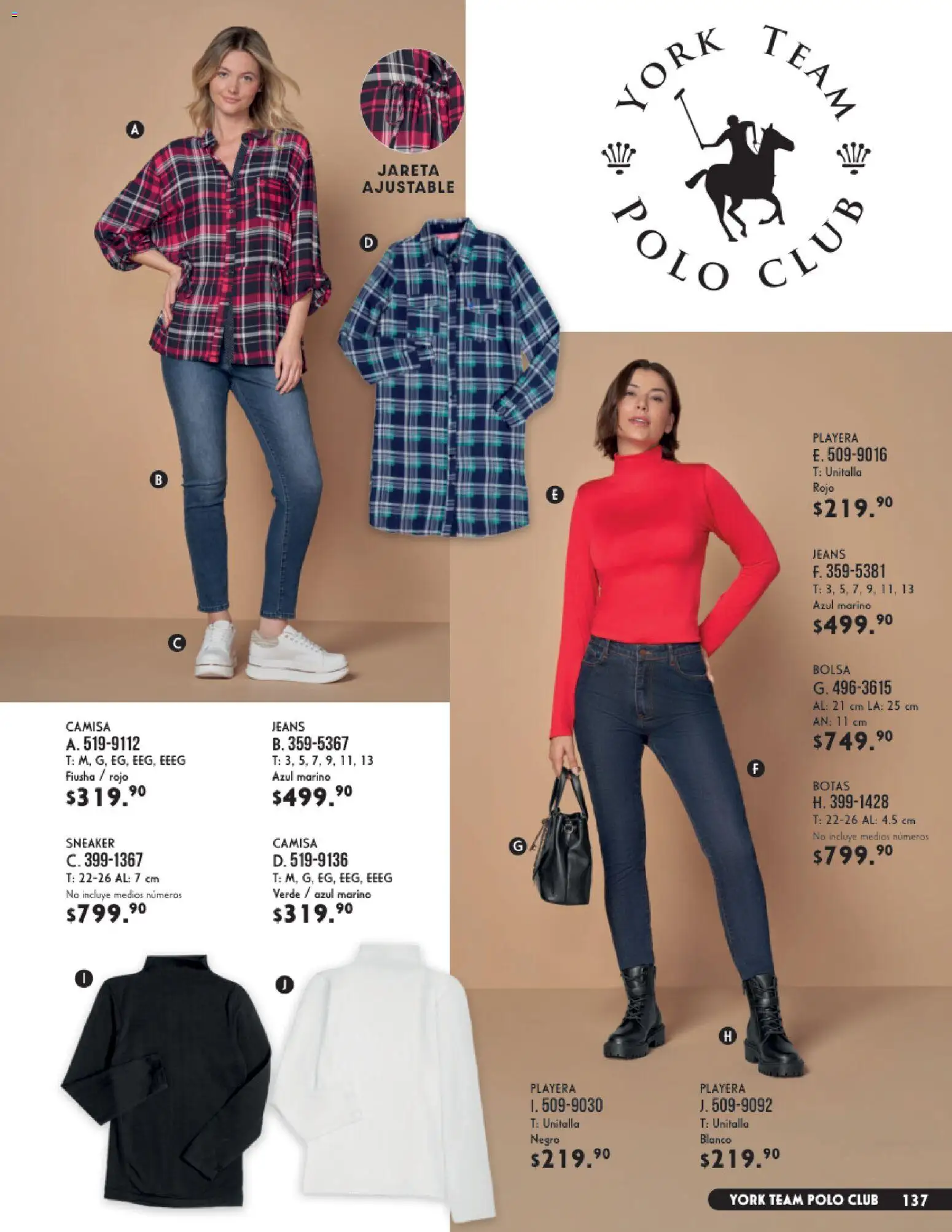 Vista previa las ofertas de la tienda Andrea - Andrea catálogo Vestir desde el 23/08/2026 