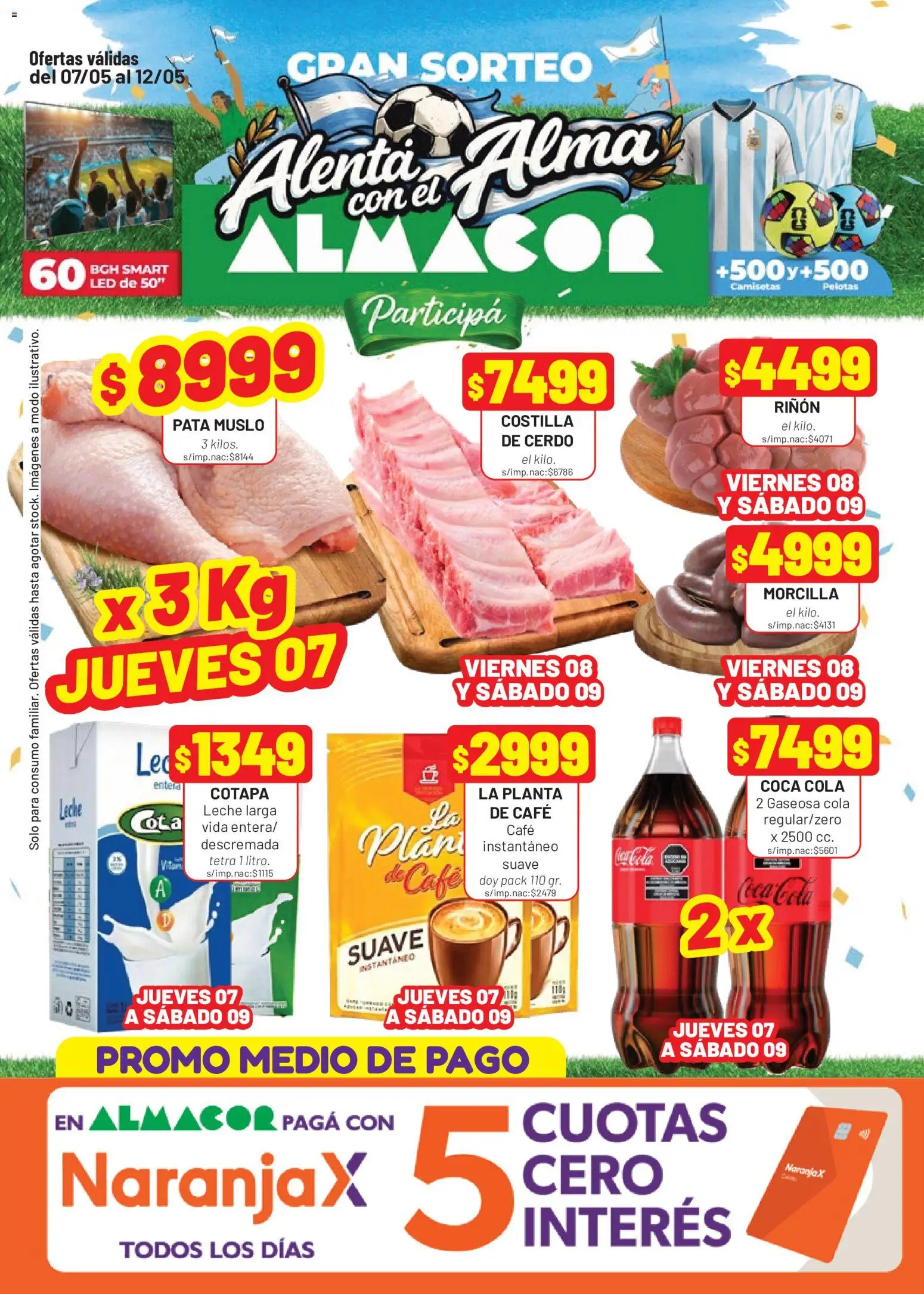 Vista previa del folleto de la tienda Almacor válido desde el 07/05/2026 