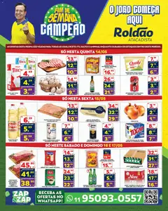Pré-Visualização do folheto "Roldão - Ofertas da semana" da loja Roldão válido a partir de 14/05/2026