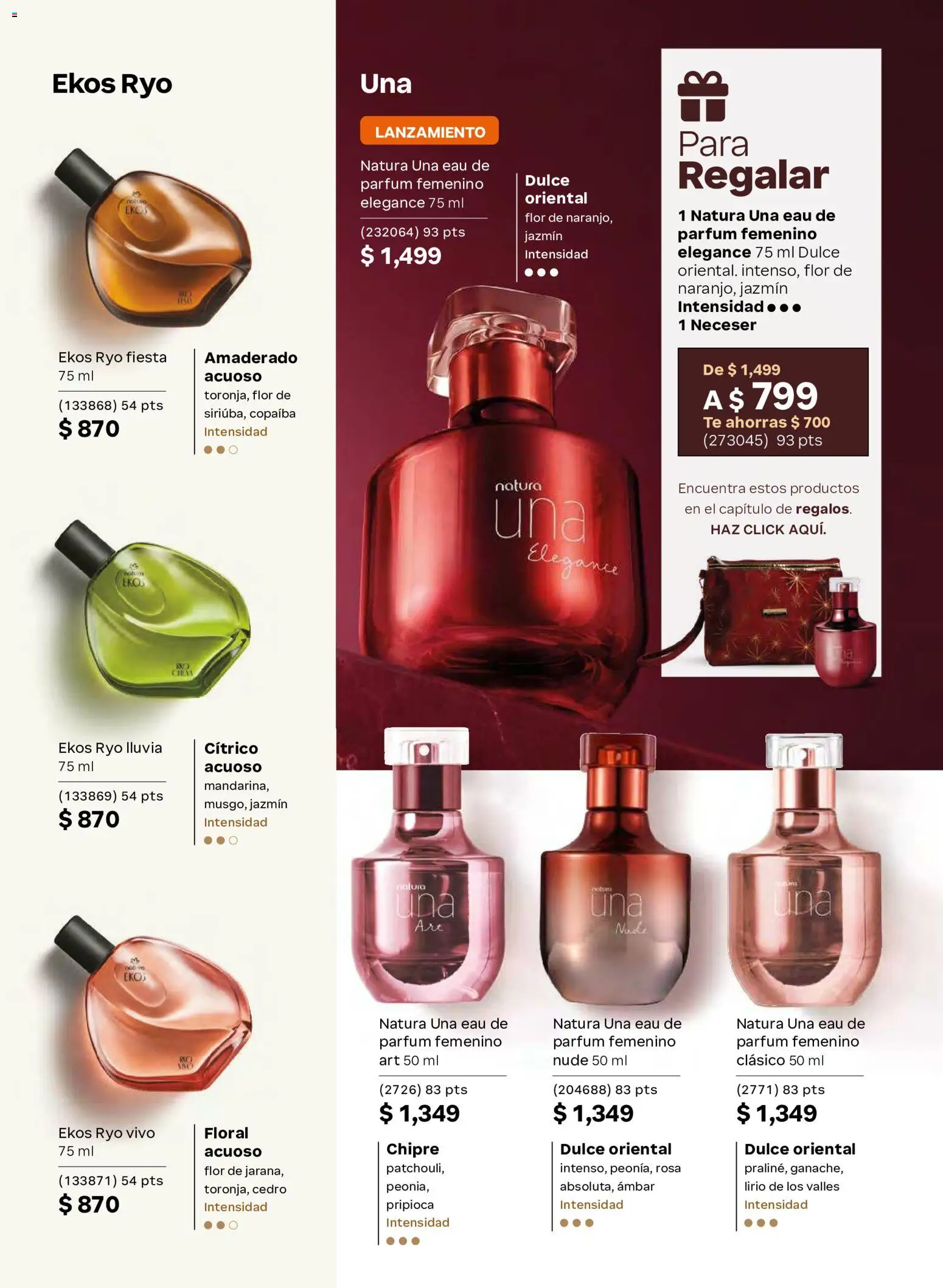Vista previa las ofertas de la tienda Natura - Natura campaña 17 2026 desde el 07/11/2026 