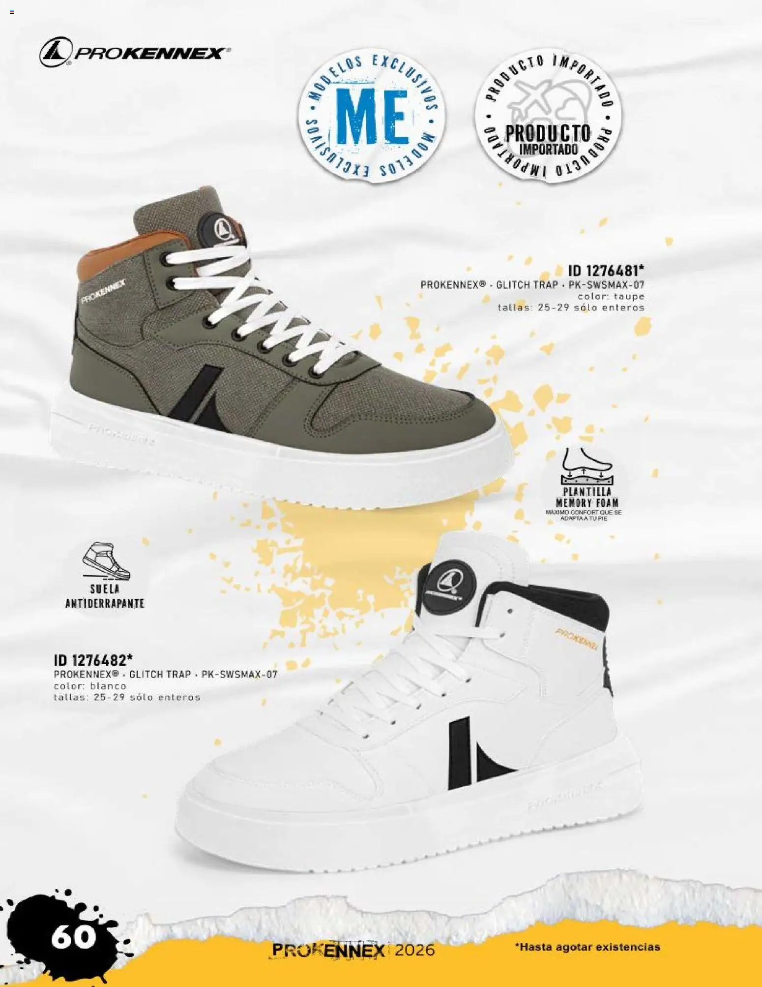 Vista previa las ofertas de la tienda Price Shoes - Price Shoes catálogo Prokennex desde el 15/09/2026 