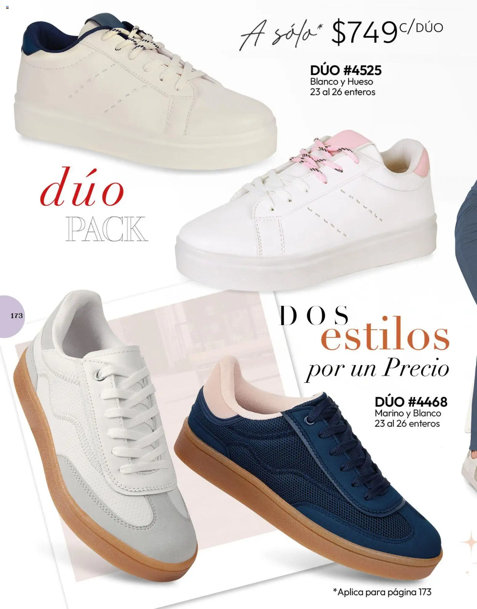 Vista previa las ofertas de la tienda Cklass - Cklass catálogo Invierno desde el 11/09/2026 