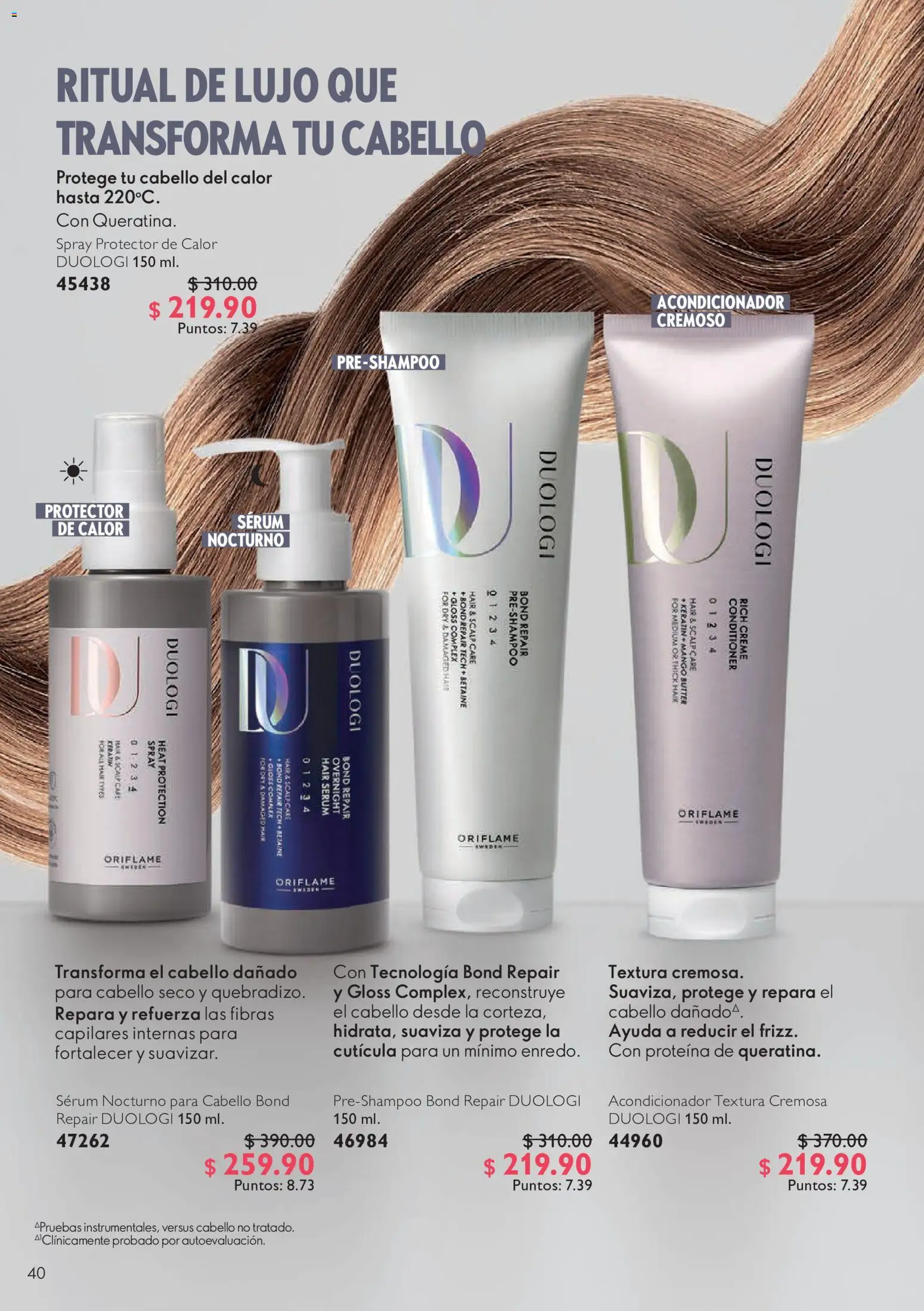 Vista previa las ofertas de la tienda Oriflame - Oriflame campaña 11 2026 desde el 01/08/2026 