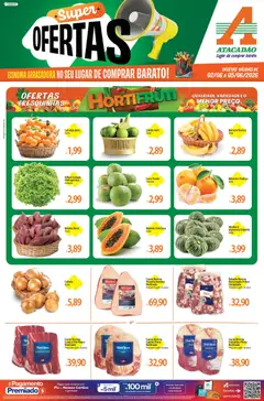 Pré-Visualização do folheto "Atacadão ofertas - TO" da loja Atacadão válido a partir de 02/06/2026