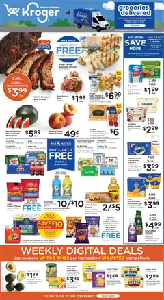 Ad Preview of Kroger Kroger Ad from 08/05/2026
