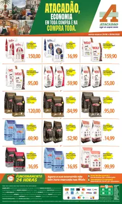 Pré-Visualização do folheto "Atacadão ofertas - PA" da loja Atacadão válido a partir de 20/06/2026