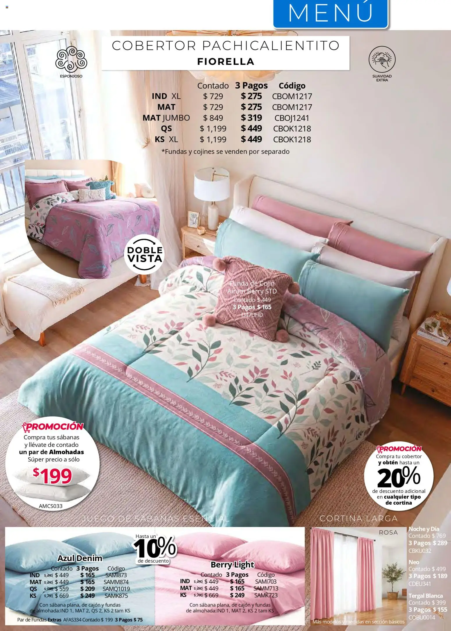 Vista previa las ofertas de la tienda Colchas Concord - Colchas Concord catálogo desde el 01/05/2026 