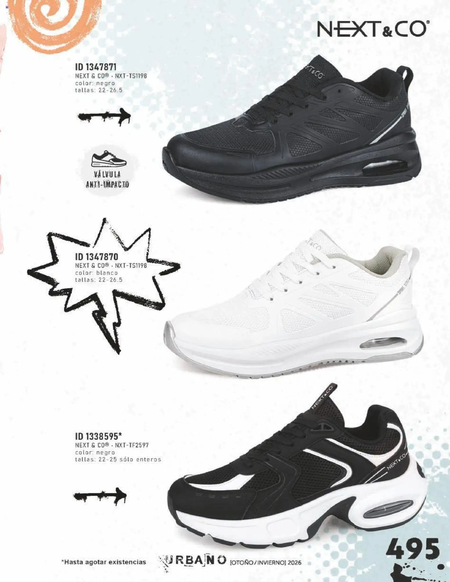 Vista previa las ofertas de la tienda Price Shoes - Price Shoes catálogo Urbano desde el 31/07/2026 