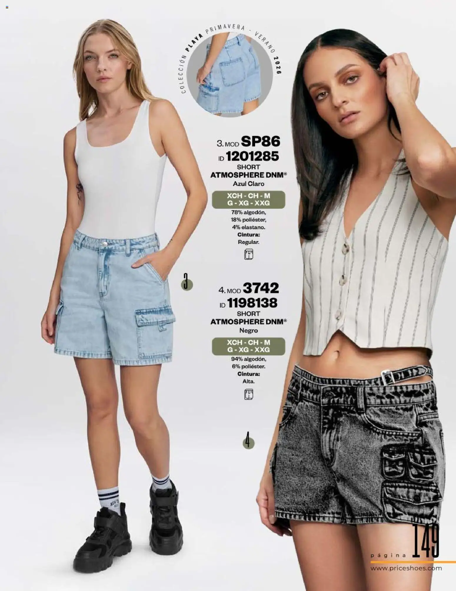 Vista previa las ofertas de la tienda Price Shoes - Catálogo Playa desde el 13/02/2026 - Short