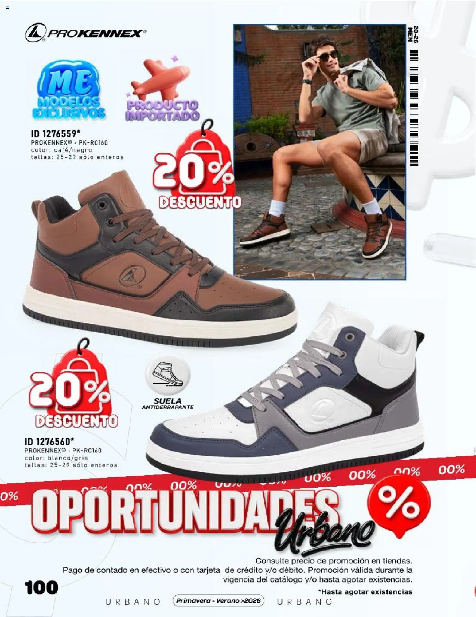 Vista previa las ofertas de la tienda Price Shoes - Price Shoes catálogo Oportunidades Urbano desde el 03/07/2026 