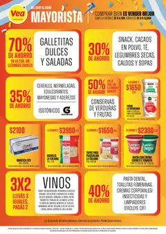 Vista previa del folleto de la tienda Vea válido desde el 13/07/2026 