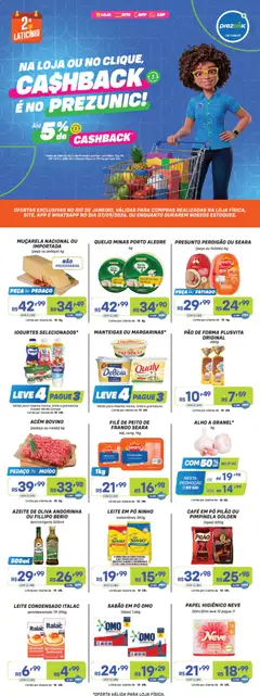 Pré-Visualização do folheto "Prezunic ofertas" da loja Prezunic válido a partir de 07/09/2026