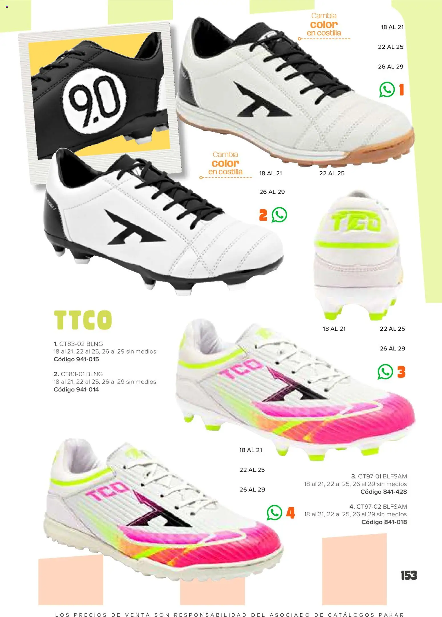 Vista previa las ofertas de la tienda SC Pakar - Catálogo Junior desde el 30/01/2026 