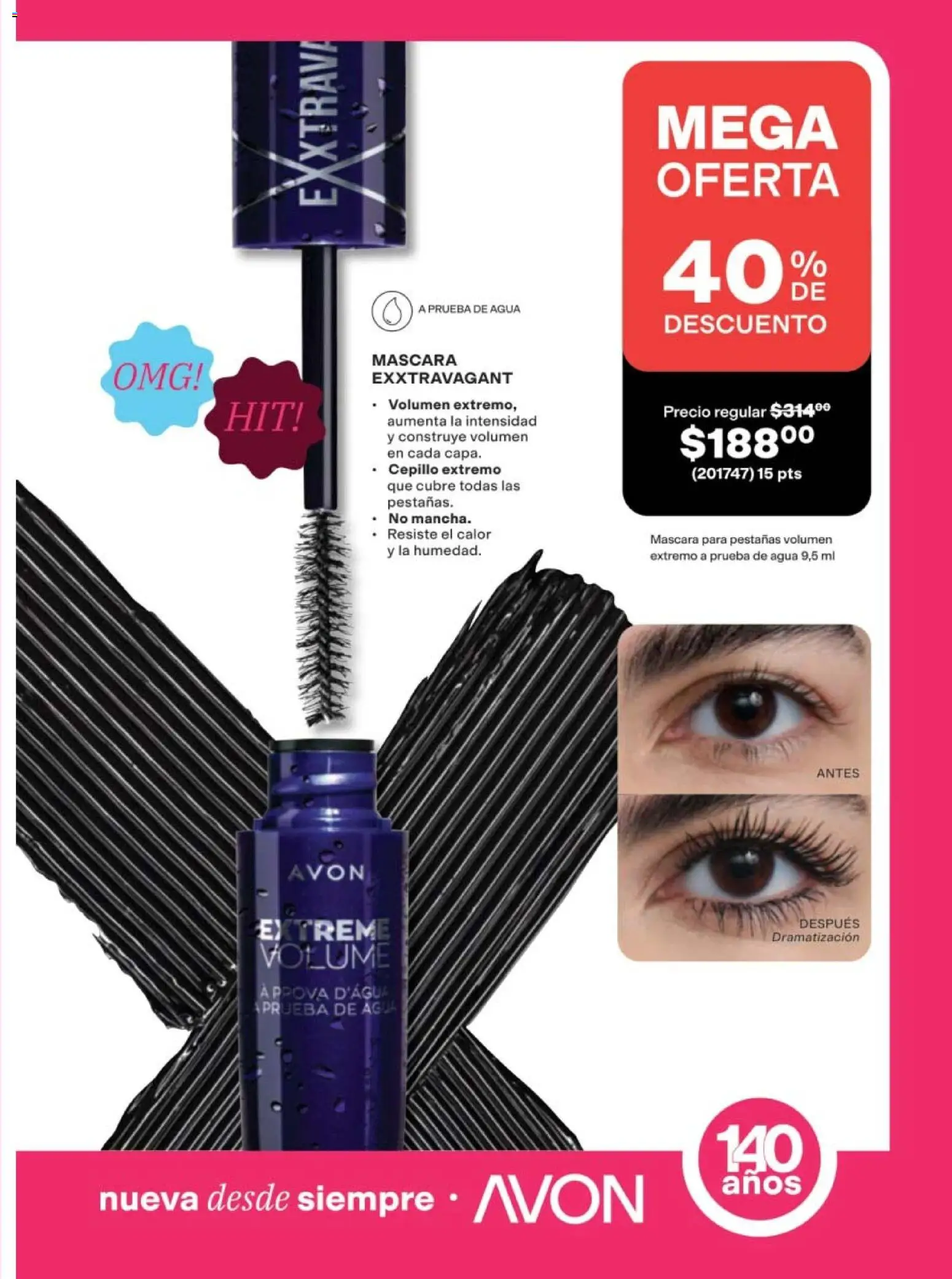 Vista previa las ofertas de la tienda AVON - AVON campaña 14 2026 desde el 11/09/2026 