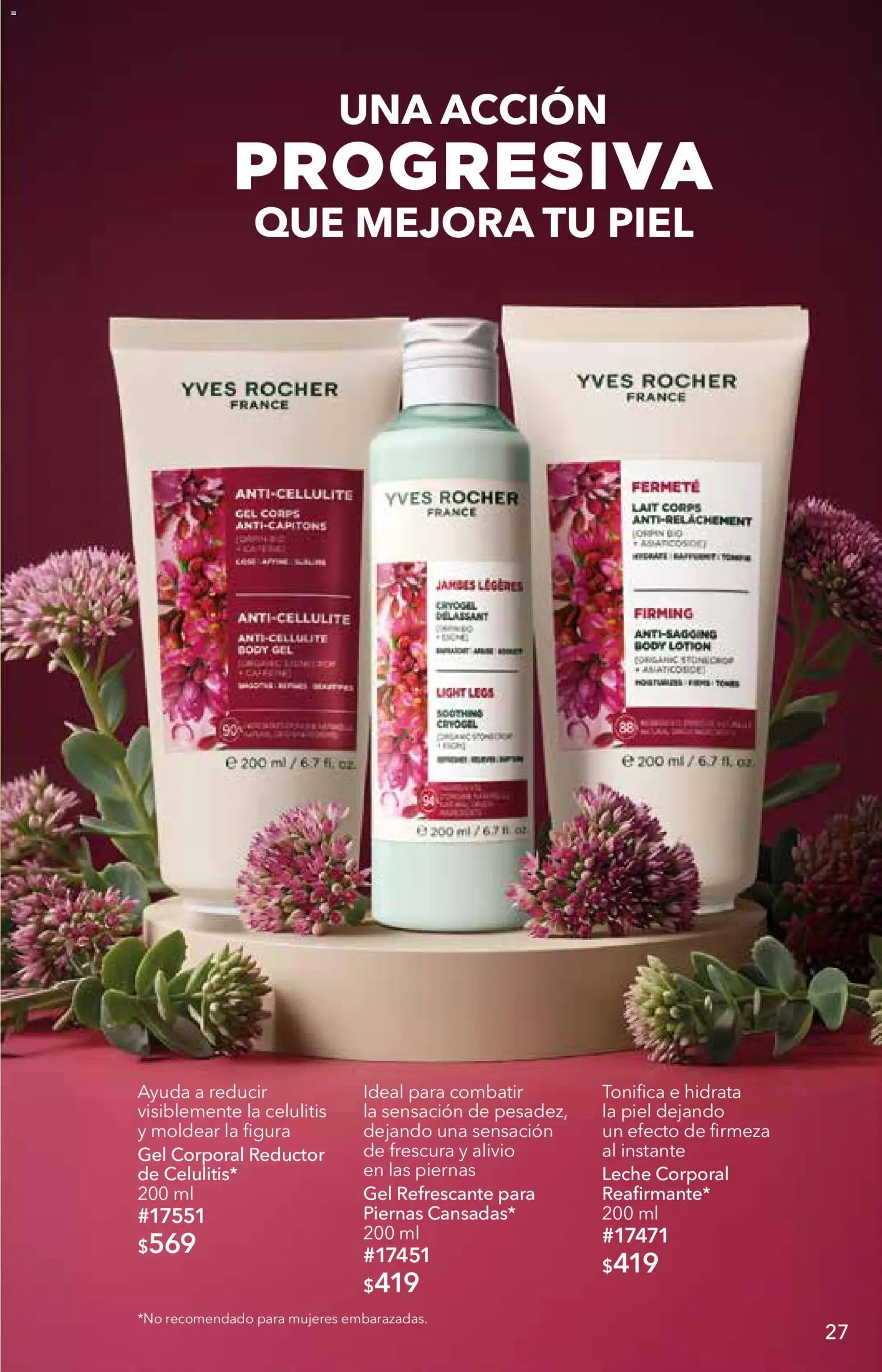 Vista previa las ofertas de la tienda Yves Rocher - Yves Rocher campaña 14 2026 desde el 06/10/2026 