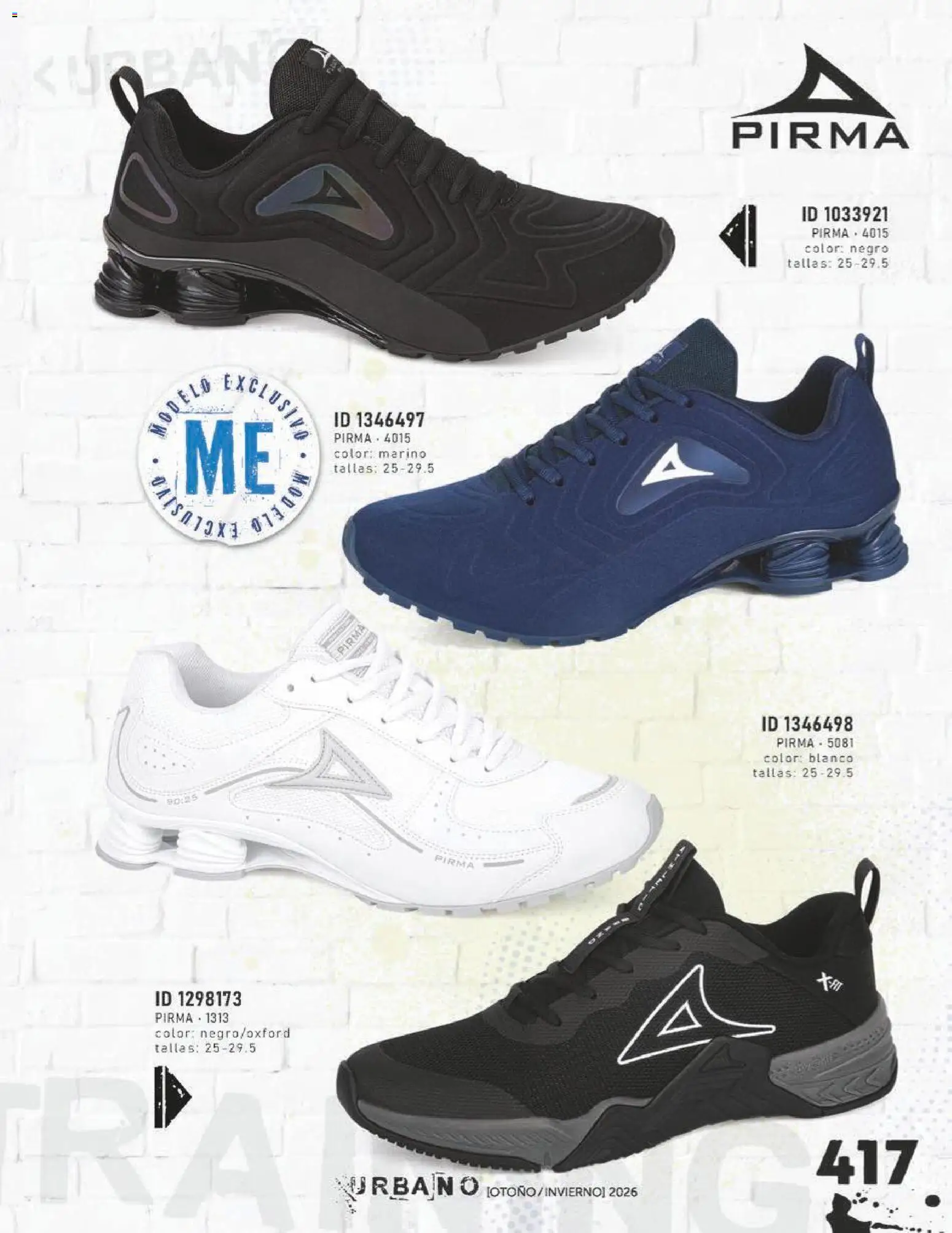 Vista previa las ofertas de la tienda Price Shoes - Price Shoes catálogo Urbano desde el 31/07/2026 