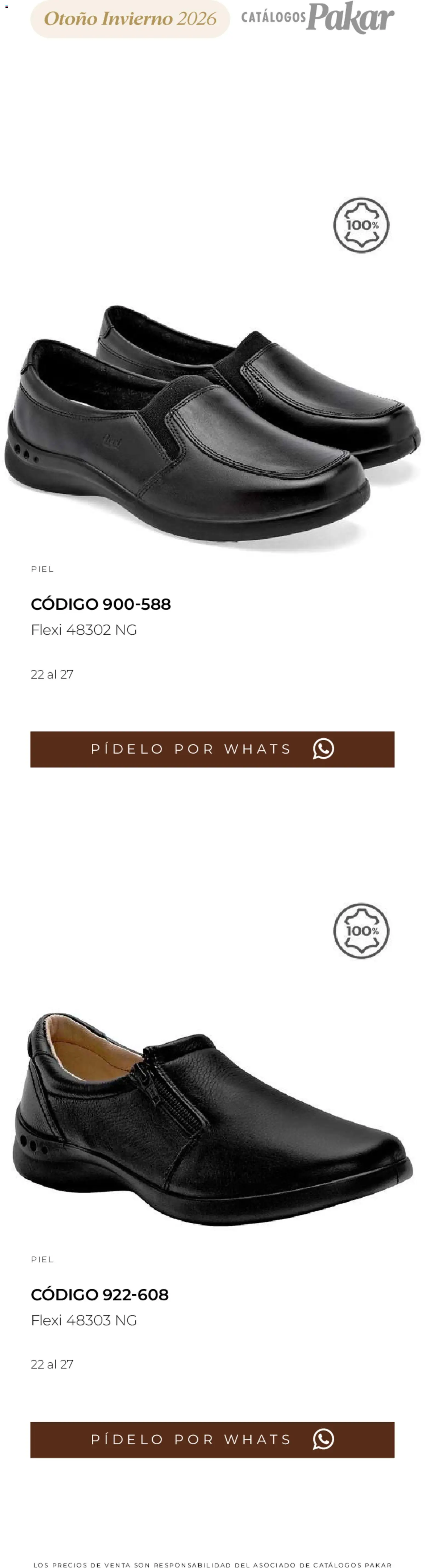 Vista previa las ofertas de la tienda SC Pakar - SC Pakar catálogo Flexi desde el 31/07/2026 