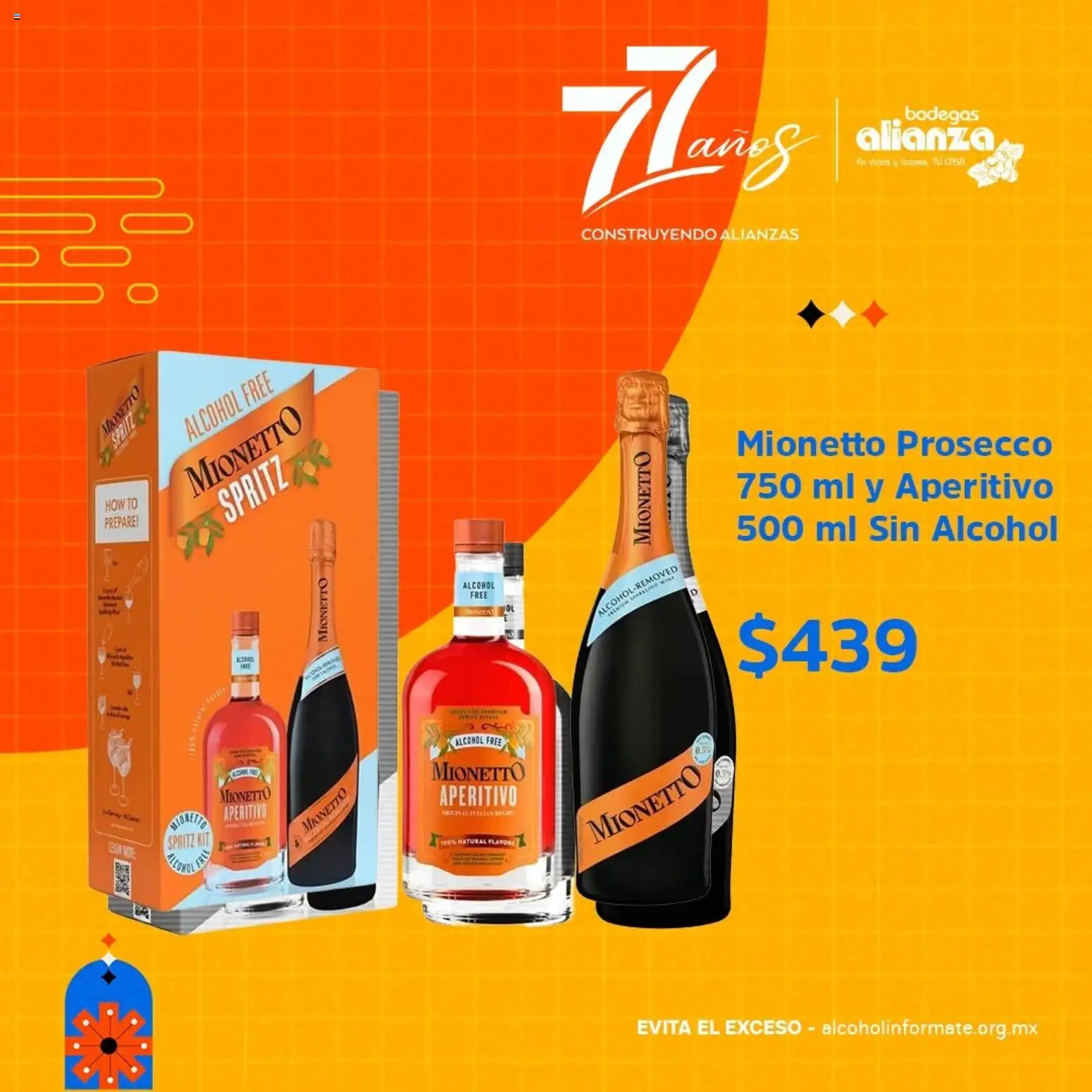 Vista previa las ofertas de la tienda Bodegas Alianza - Bodegas Alianza catálogo Productos sin alcohol desde el 04/10/2026 