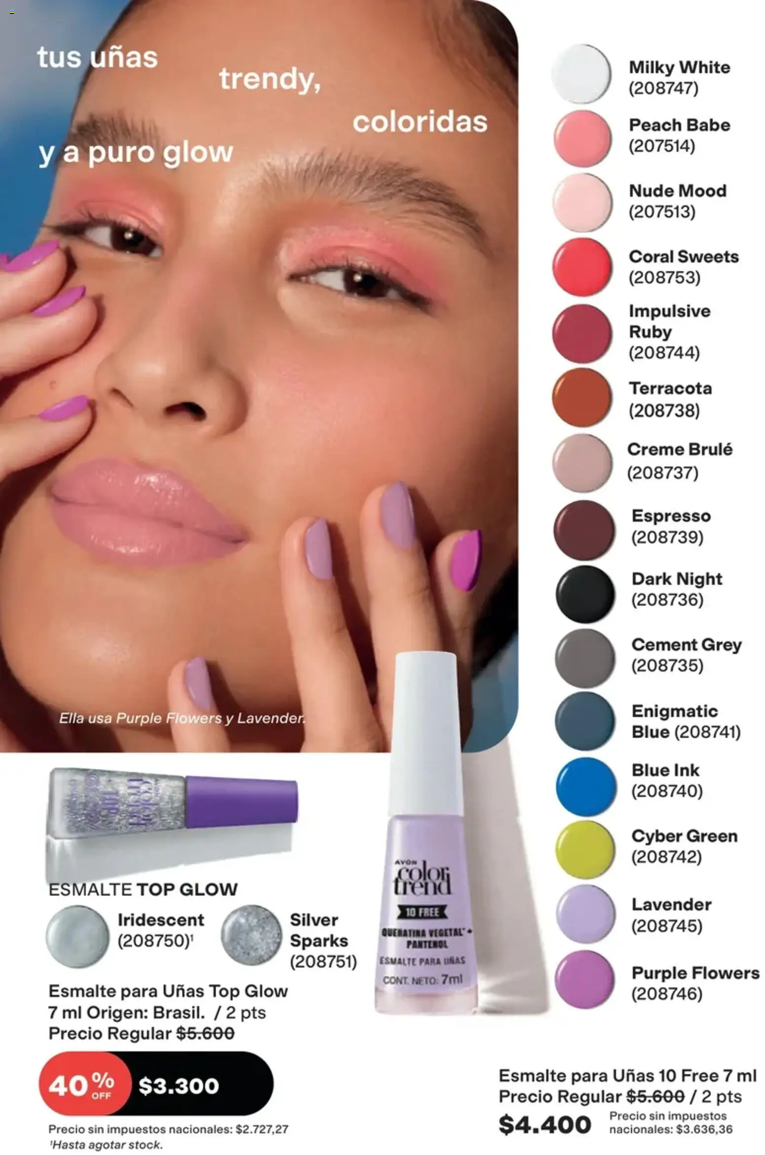 Vista previa del folleto de la tienda Avon válido desde el 01/10/2026 