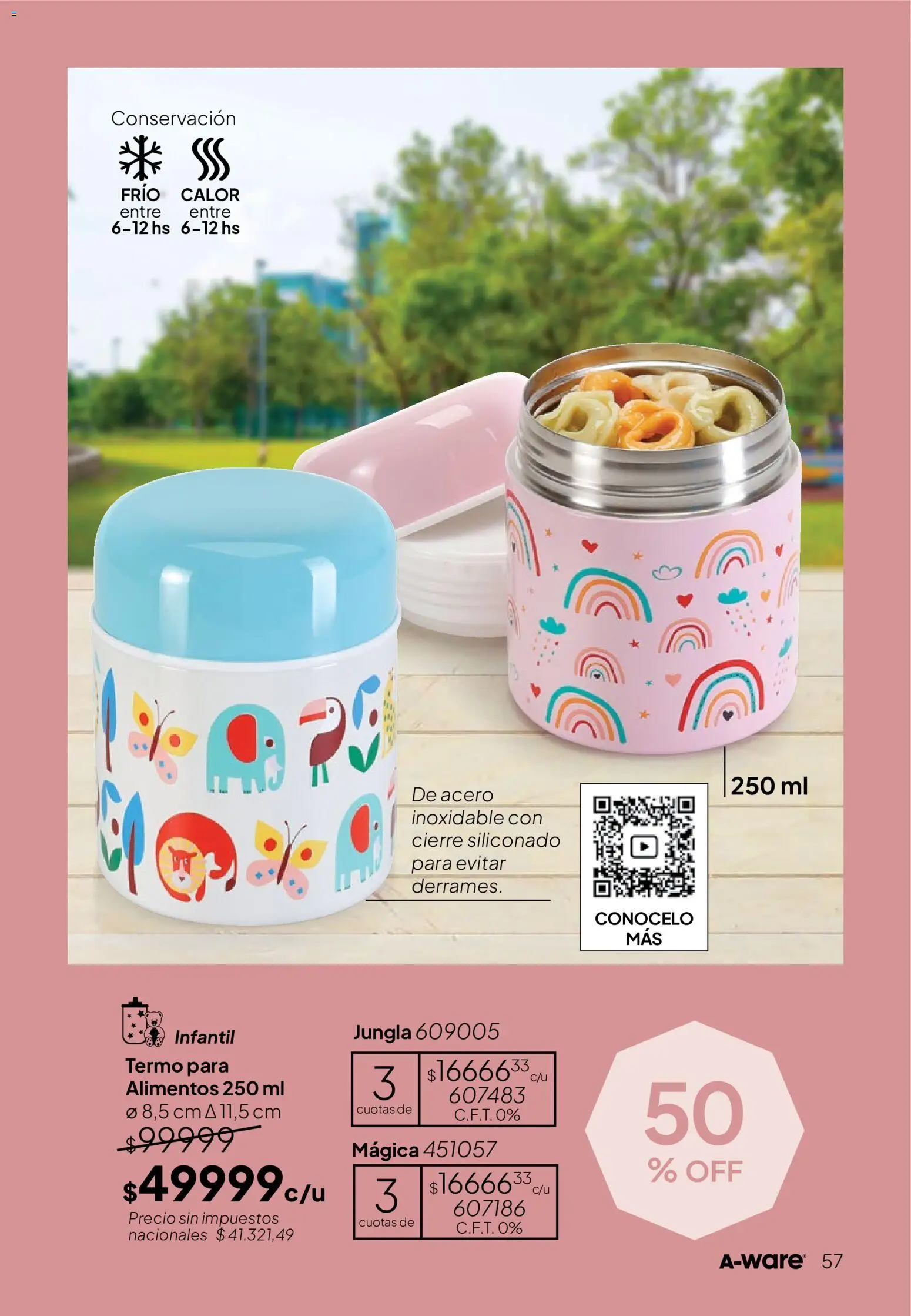 Vista previa del folleto de la tienda Tupperware válido desde el 04/08/2026 