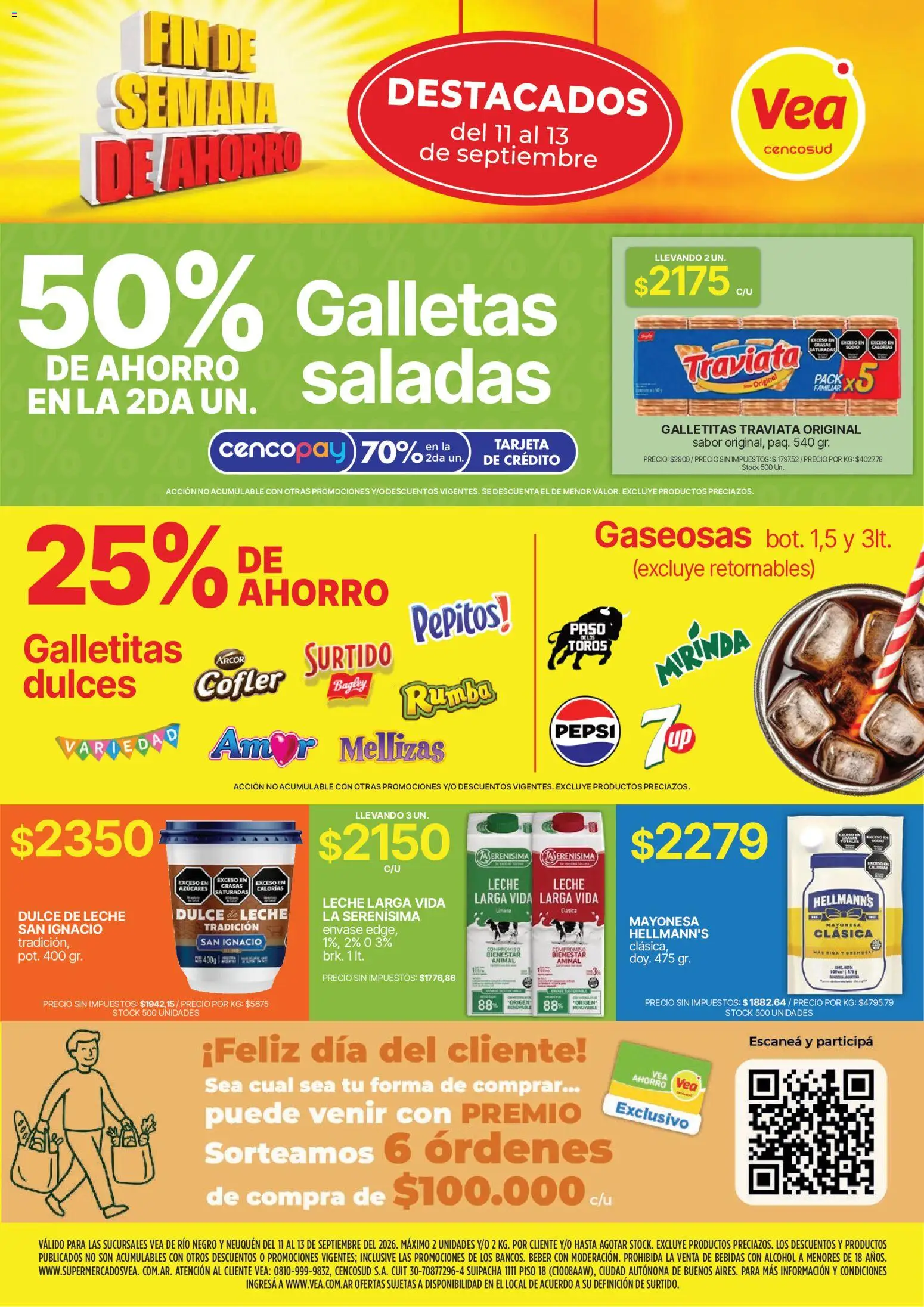 Vista previa del folleto de la tienda Vea válido desde el 11/09/2026 