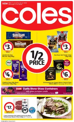 Preview of catalogue Coles catalogue from shop Coles valid 17/06/2026