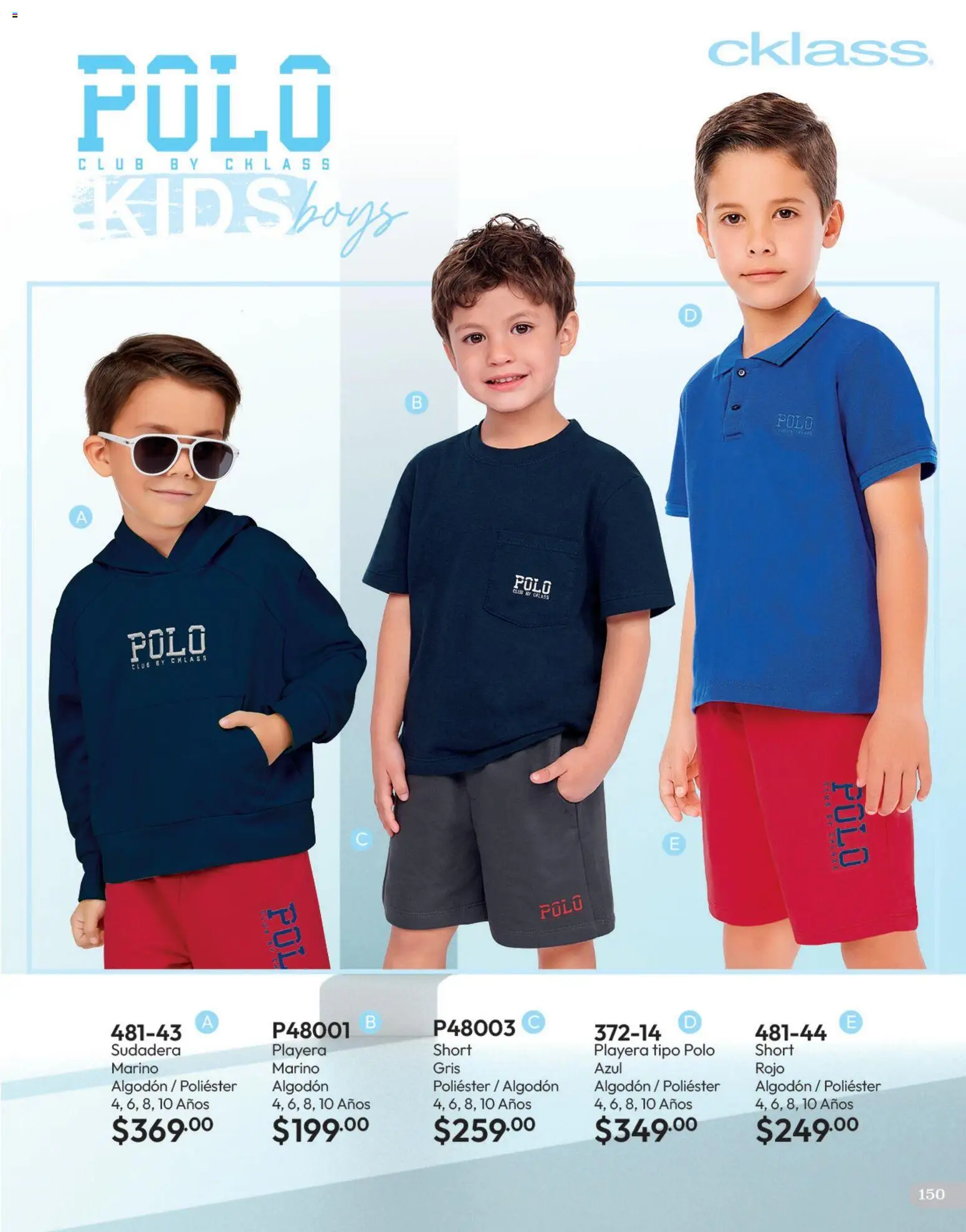 Vista previa las ofertas de la tienda Cklass - Cklass catálogo Calzado Invierno desde el 11/09/2026 - Playera, Sudadera, Short, Algodón