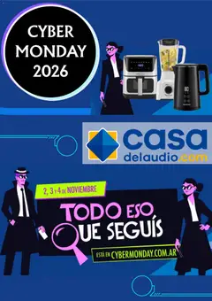 Vista previa del folleto de la tienda Casa del Audio válido desde el 08/10/2026 