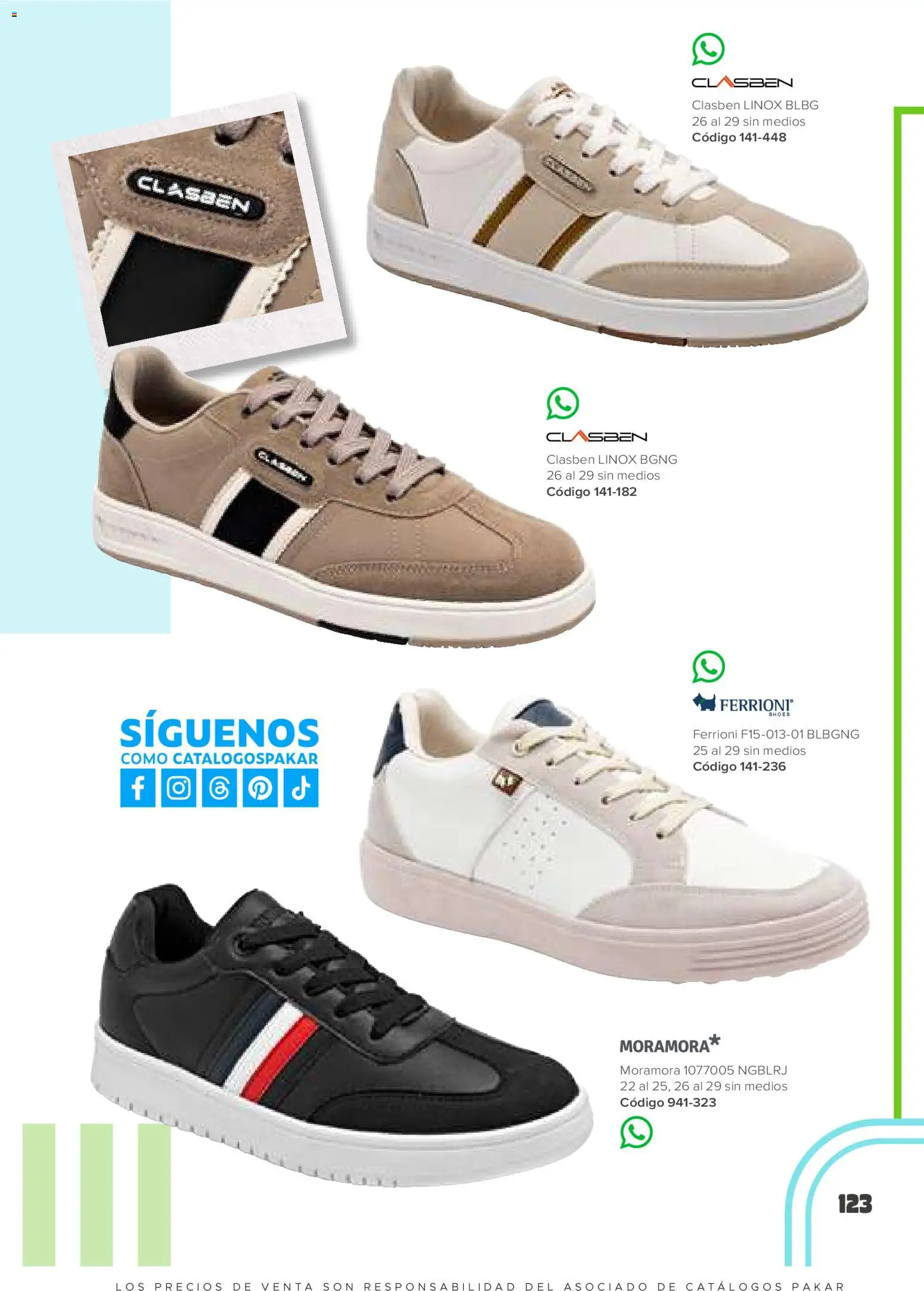 Vista previa las ofertas de la tienda SC Pakar - Catálogo Hombre desde el 30/01/2026 