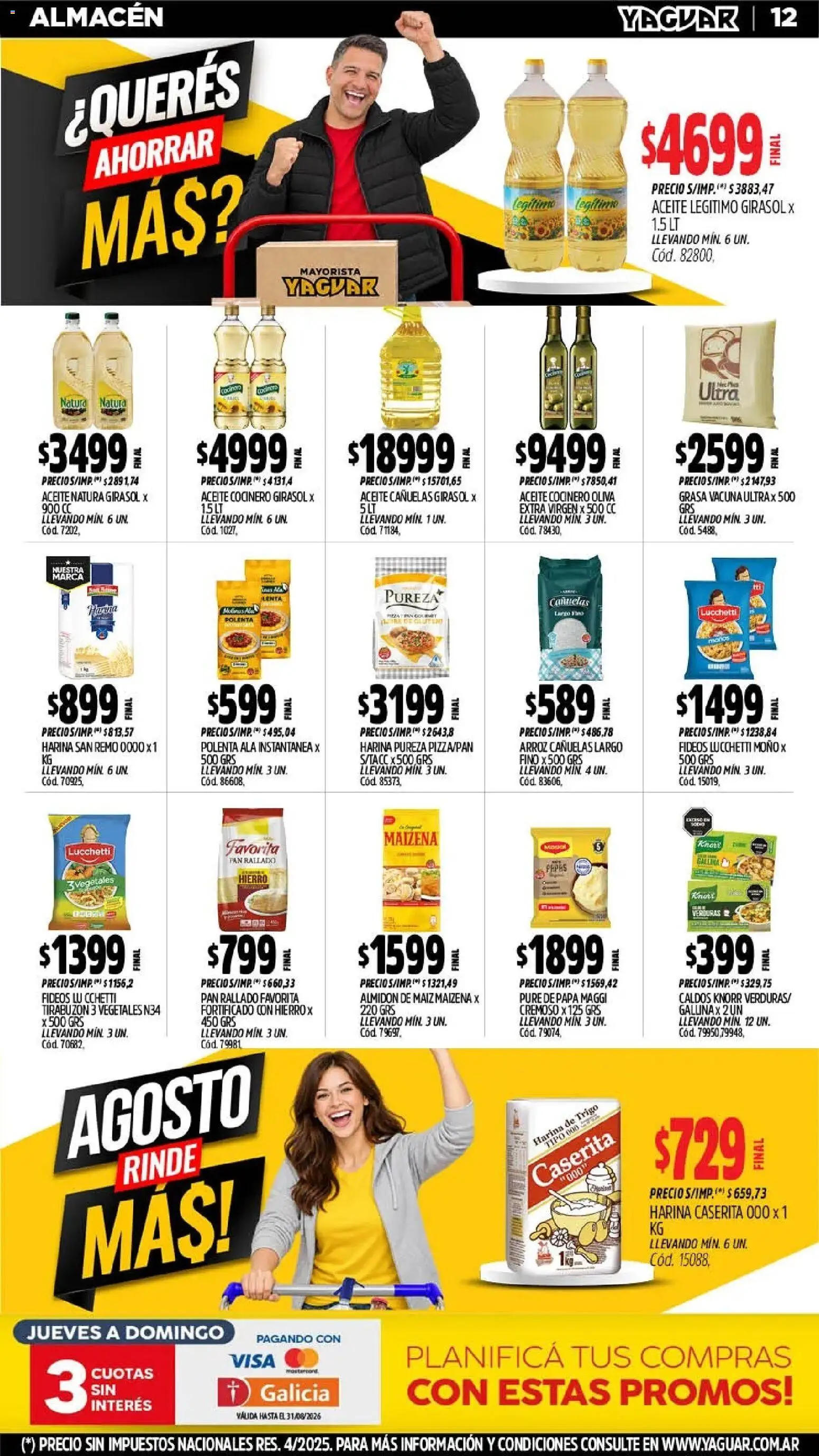 Vista previa del folleto de la tienda Yaguar válido desde el 24/08/2026 