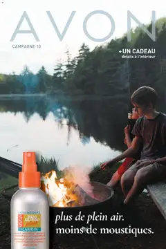 Un aperçu du dépliant Avon Brochure Campagne du magasin Avon est valide à partir 7 mai 2026