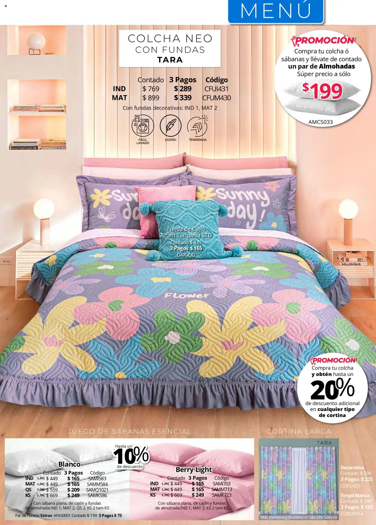 Vista previa las ofertas de la tienda Colchas Concord - Colchas Concord catálogo desde el 01/05/2026 